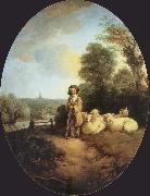 Thomas Gainsborough The Shepherd Boy oil painting picture wholesale